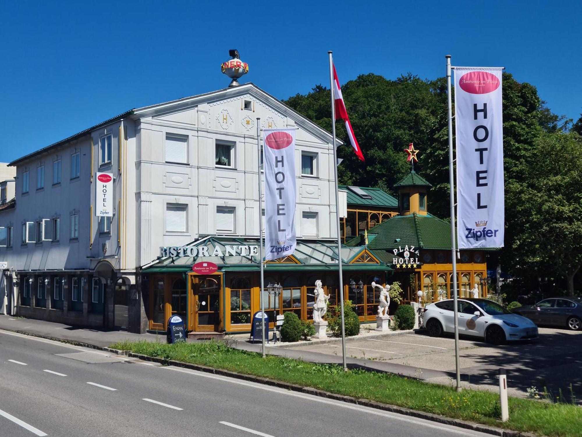 Hoeckner Plaza Hotel Attnang-Puchheim Kültér fotó